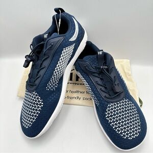 Hike HF Cloud Blue White Barefoot Sneakers Sz EU 44 M 11-11.5  W 13-13.5 Ltwt